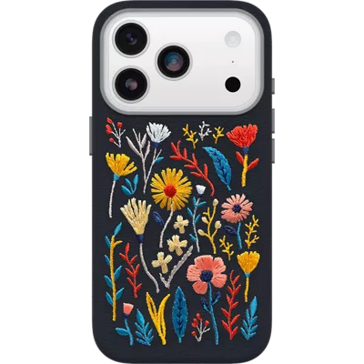 OtterBox Symmetry Cactus Leather Embroidery Case for iPhone 17 Pro