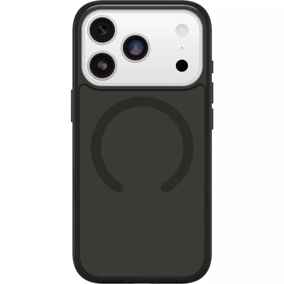 OtterBox Symmetry Series Clear Case with MagSafe for iPhone 17 Pro - Black | Verizon