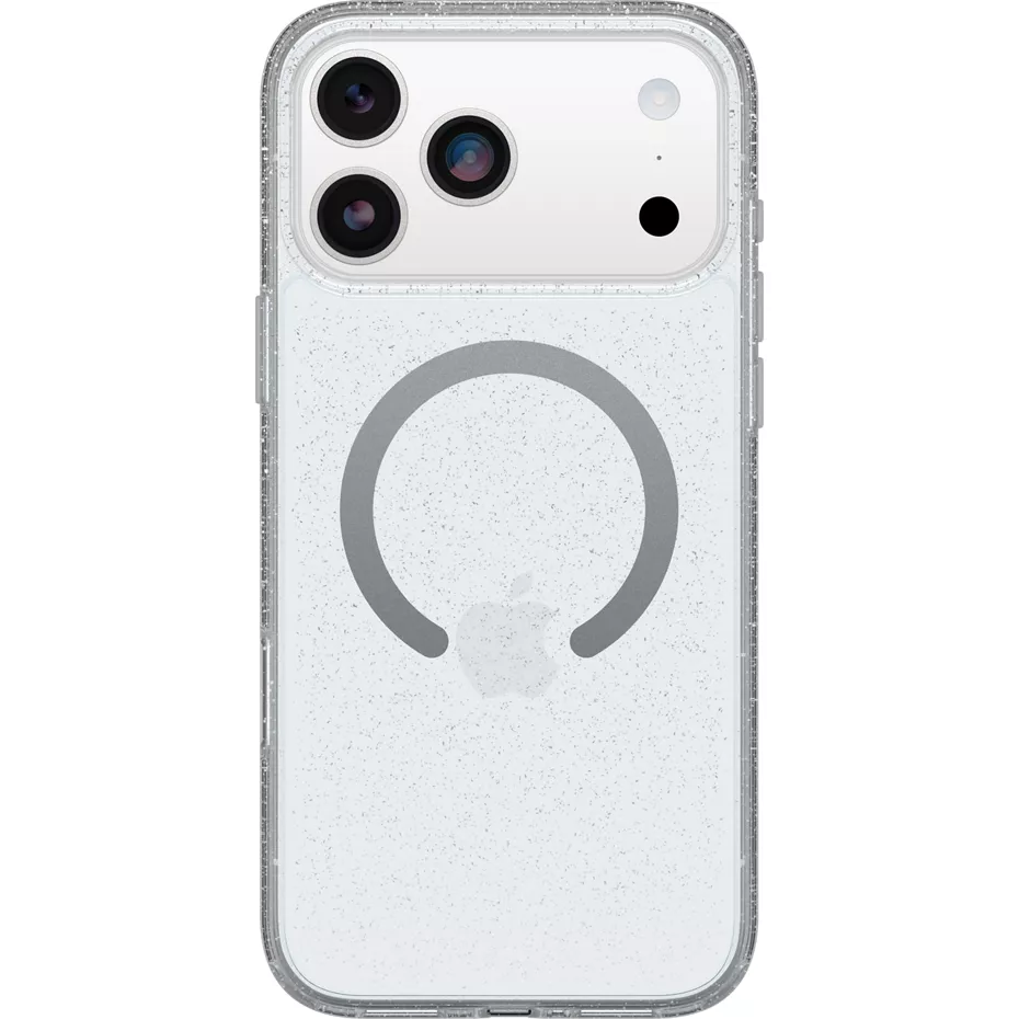 OtterBox Symmetry Series Clear Case with MagSafe for iPhone 17 Pro Max - Stardust | Verizon