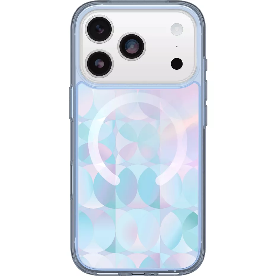 OtterBox Symmetry Series Clear Case with MagSafe for iPhone 17 Pro - Opal Prism | Verizon