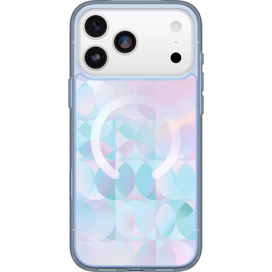 OtterBox Symmetry Series Clear Case with MagSafe for iPhone 17 Pro Max - Opal Prism | Verizon