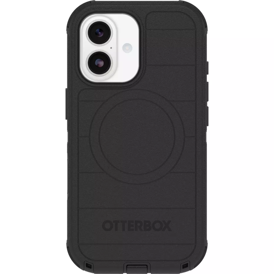 OtterBox Defender Series Pro Case with MagSafe for iPhone 17 - Black | Verizon