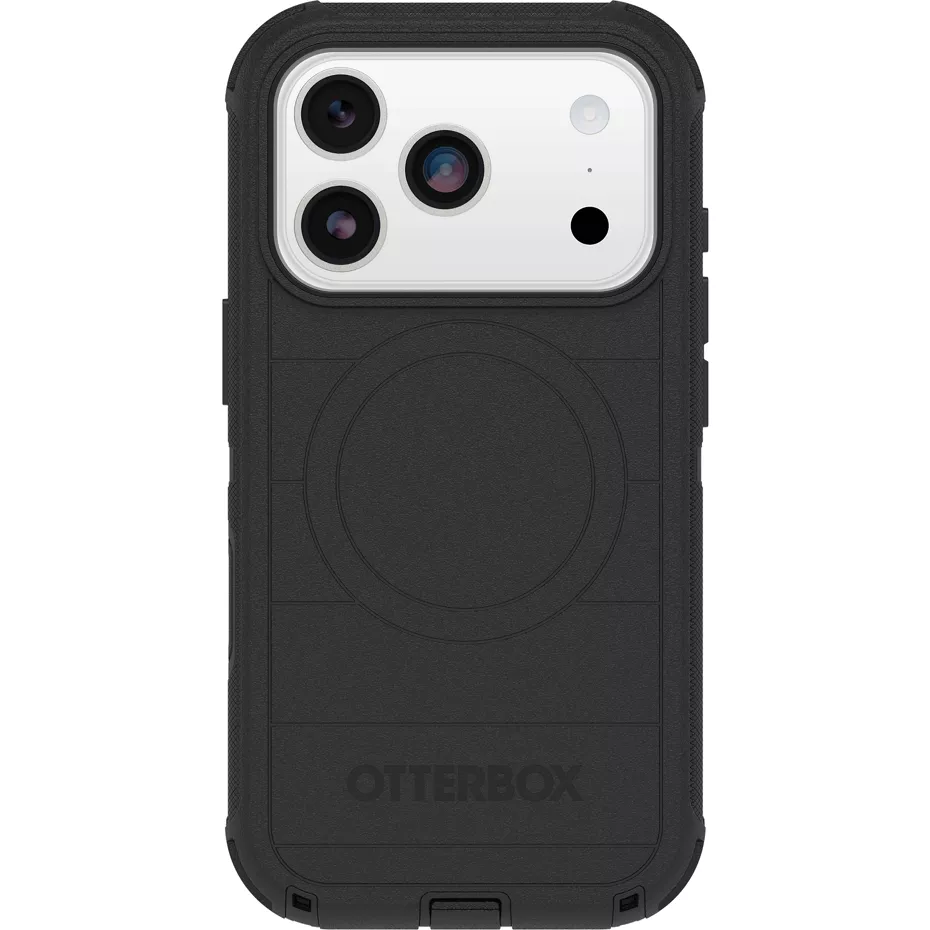 OtterBox Defender Series Pro Case with MagSafe for iPhone 17 Pro - Black | Verizon