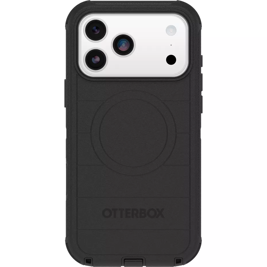 OtterBox Defender Series Pro Case with MagSafe for iPhone 17 Pro Max - Black | Verizon