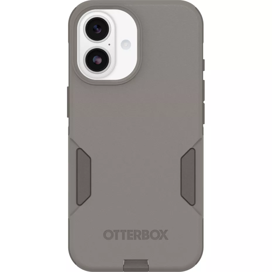 OtterBox Commuter Series Case with MagSafe for iPhone 17 - Comfort Grey | Verizon
