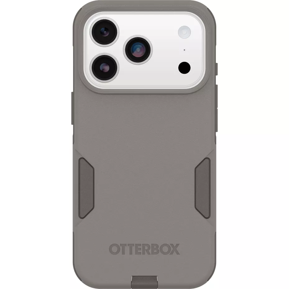 OtterBox Commuter Series Case with MagSafe for iPhone 17 Pro - Comfort Grey | Verizon