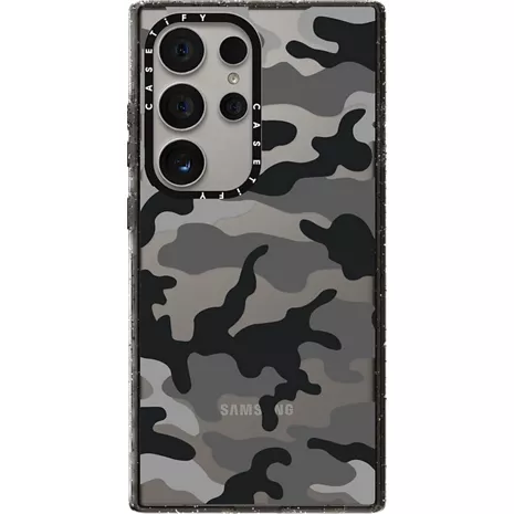 CASETiFY Funda Impact para el Galaxy S24 Ultra - Camo Over