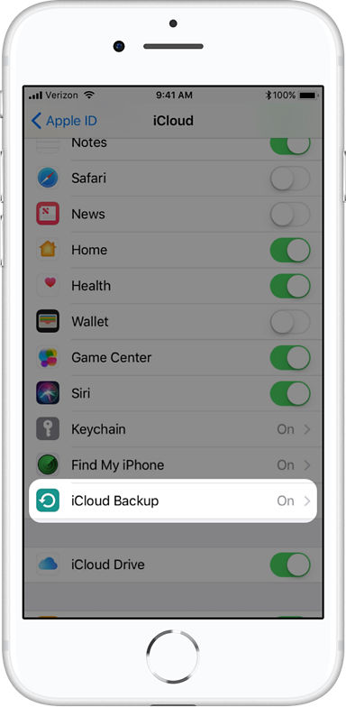 Apple iCloud backup guide | Verizon