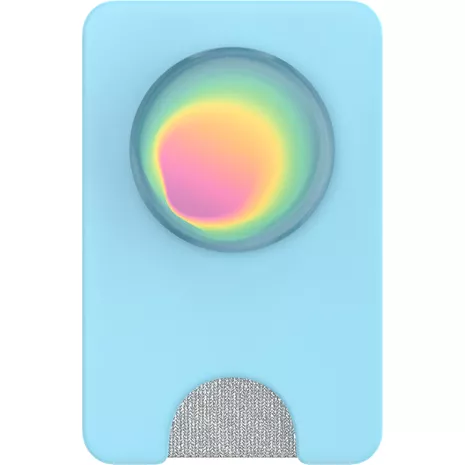 PopSockets PopWallet+ with MagSafe - Butterfly Pea Blue Boca