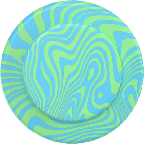 PopSockets PopGrip con Magsafe - Swirl Oasis Key Lime​​ 