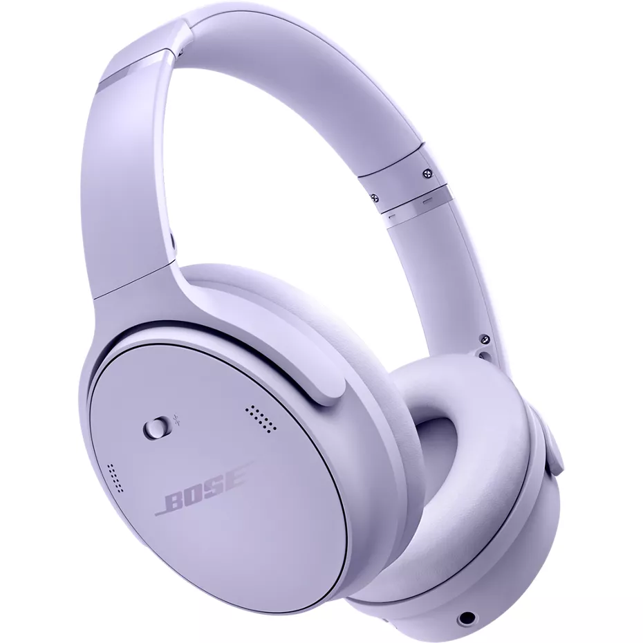 Bose QuietComfort Wireless Noise Canceling Over-the-Ear Headphones - Chilled Lilac | Verizon