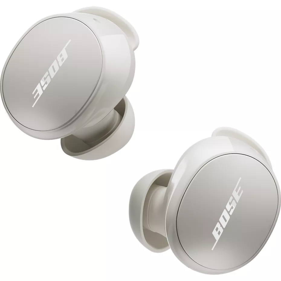 Bose QuietComfort True Wireless Earbuds - White Smoke | Verizon