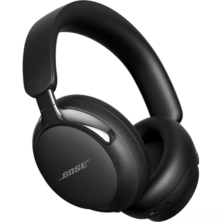 Bose QuietComfort Ultra Wireless Noise Canceling Over-the-Ear Headphones Gen 2 - Black | Verizon