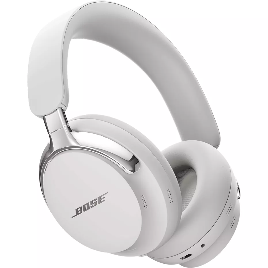 Bose QuietComfort Ultra Wireless Noise Canceling Over-the-Ear Headphones Gen 2 - White Smoke | Verizon