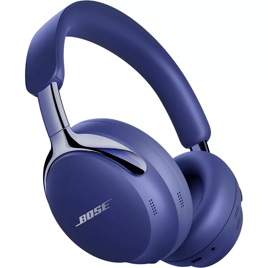Bose QuietComfort Ultra Wireless Noise Canceling Over-the-Ear Headphones Gen 2 - Midnight Violet | Verizon
