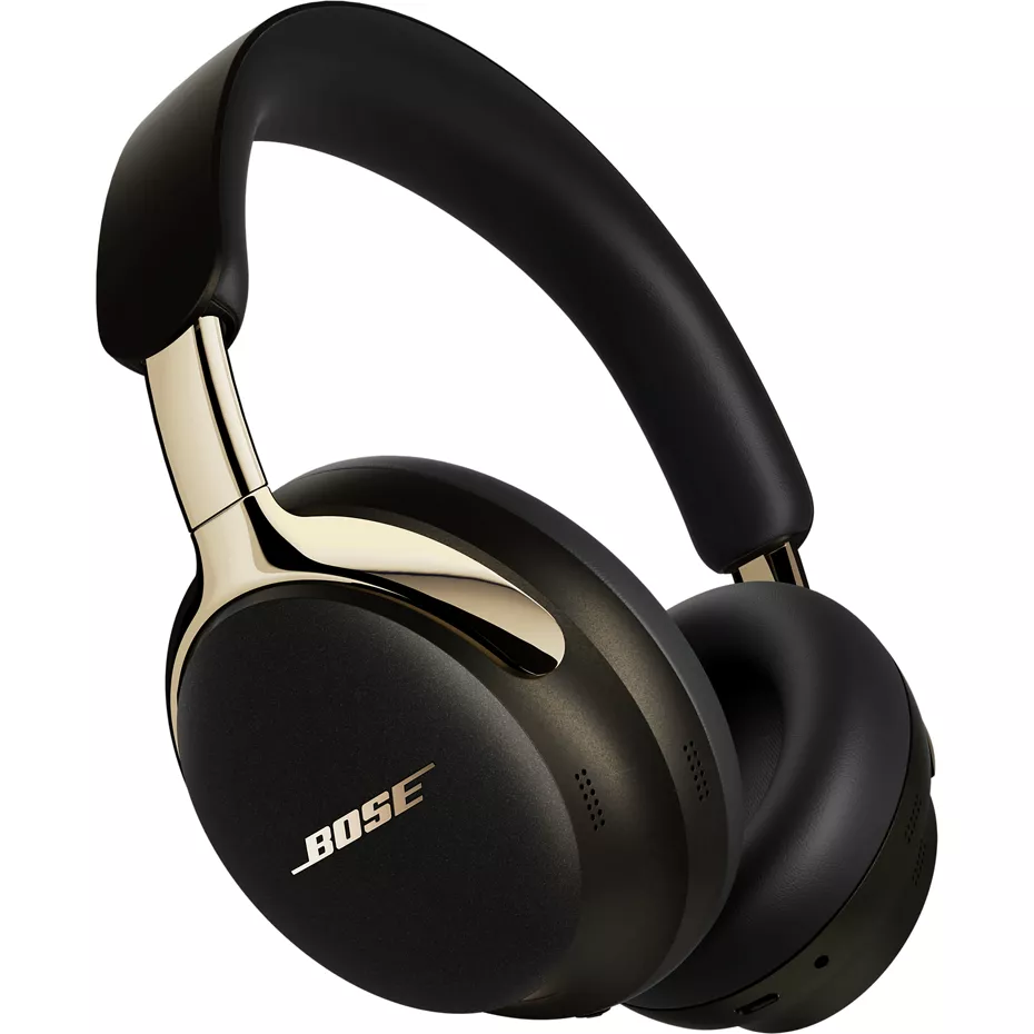 Bose QuietComfort Ultra Wireless Noise Canceling Over-the-Ear Headphones Gen 2 - Desert Gold | Verizon