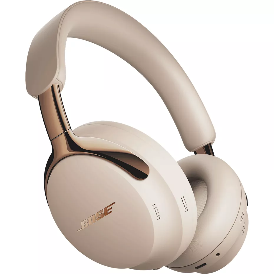 Bose QuietComfort Ultra Wireless Noise Canceling Over-the-Ear Headphones Gen 2 - Driftwood Sand | Verizon