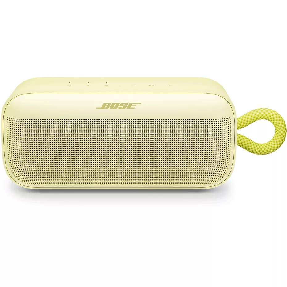 Bose SoundLink Plus Portable Speaker - Citrus Yellow | Verizon