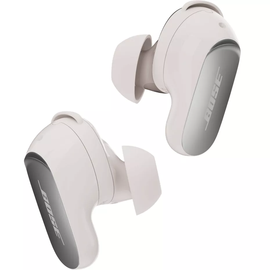 Bose QuietComfort Ultra True Wireless Noise Canceling Earbuds (2nd Gen) - White Smoke | Verizon