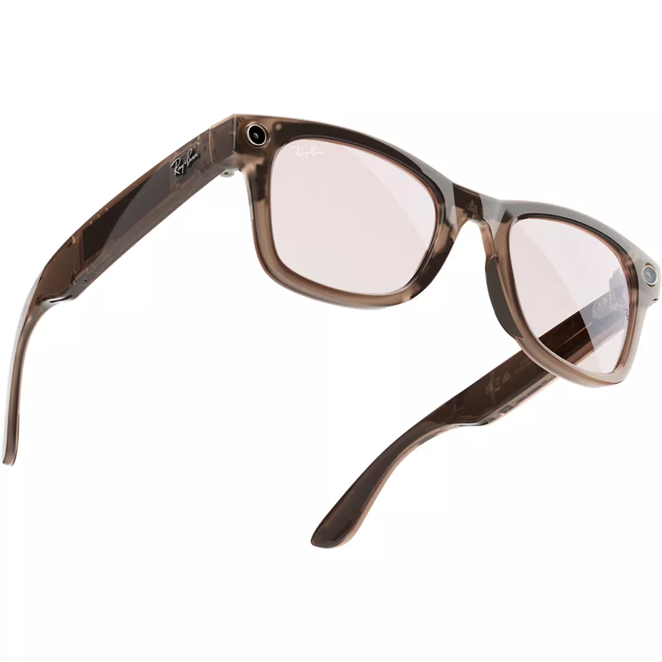 Ray-Ban Wayfarer Gen 1 Meta AI Transitions Watermelon Red