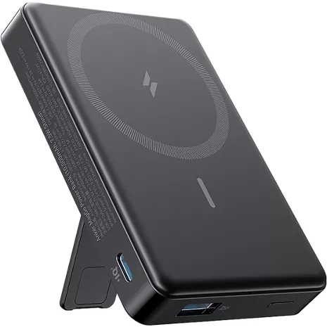 Anker MagGo Magnetic Power Bank with Kickstand