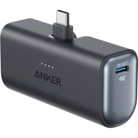 Anker Nano 22.5W Power Bank with Built-In USB-C Connector