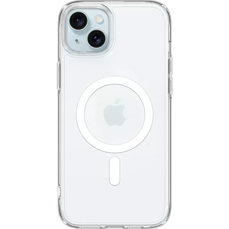 Spigen Crystal Hybrid MagFit Case for iPhone 15 - Clear | Verizon