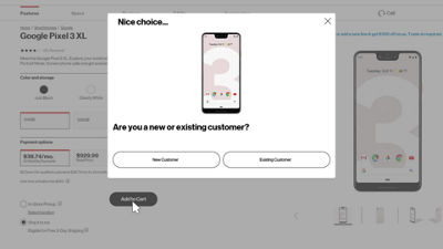 verizon can i buy my own phone