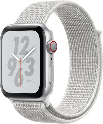 space gray aluminum case black sport loop