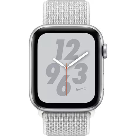 Apple Watch Series 4 Nike+ Aluminum 44mm Case with Sport Loop