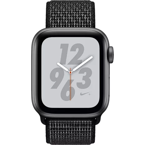 Apple Watch Series 4 Nike+ Aluminum 40mm Case with Sport Loop undefined image 1 of 1 