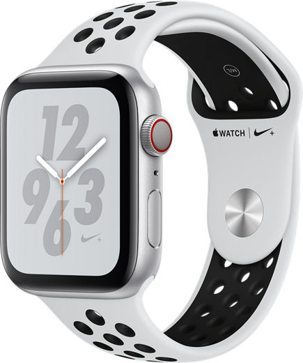 Apple Watch Series 4 Nike Aluminum 44mm Case With Sport Band