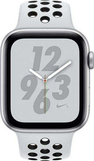Apple Watch Series 4 Nike Aluminum 44mm Case With Sport Band