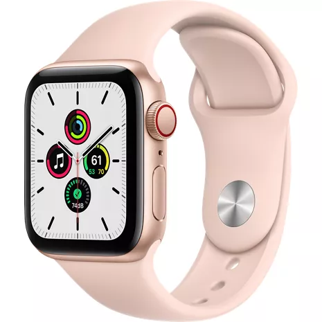 Apple Watch SE (Certified Pre-Owned) Gold (Aluminum) image 1 of 1 