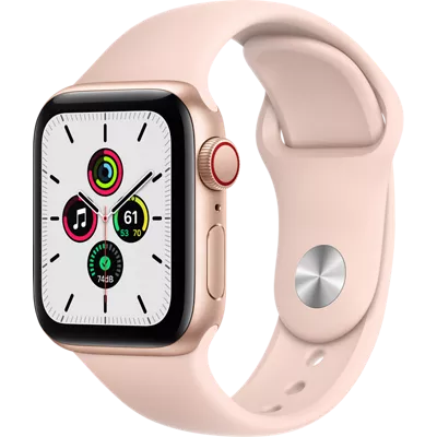 Apple Watch SE (Certified Pre-Owned) Gold (Aluminum) image 1