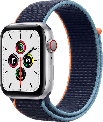 Apple Watch Se Sport Band 44mm Aluminum Case Shop Now