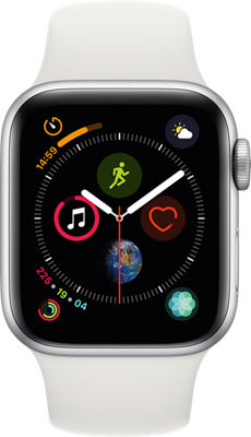 Verizon apple watch series 4 stainless steel store