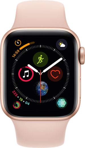 Apple Watch Series 4 Sport Band Aluminum Case Shop Now