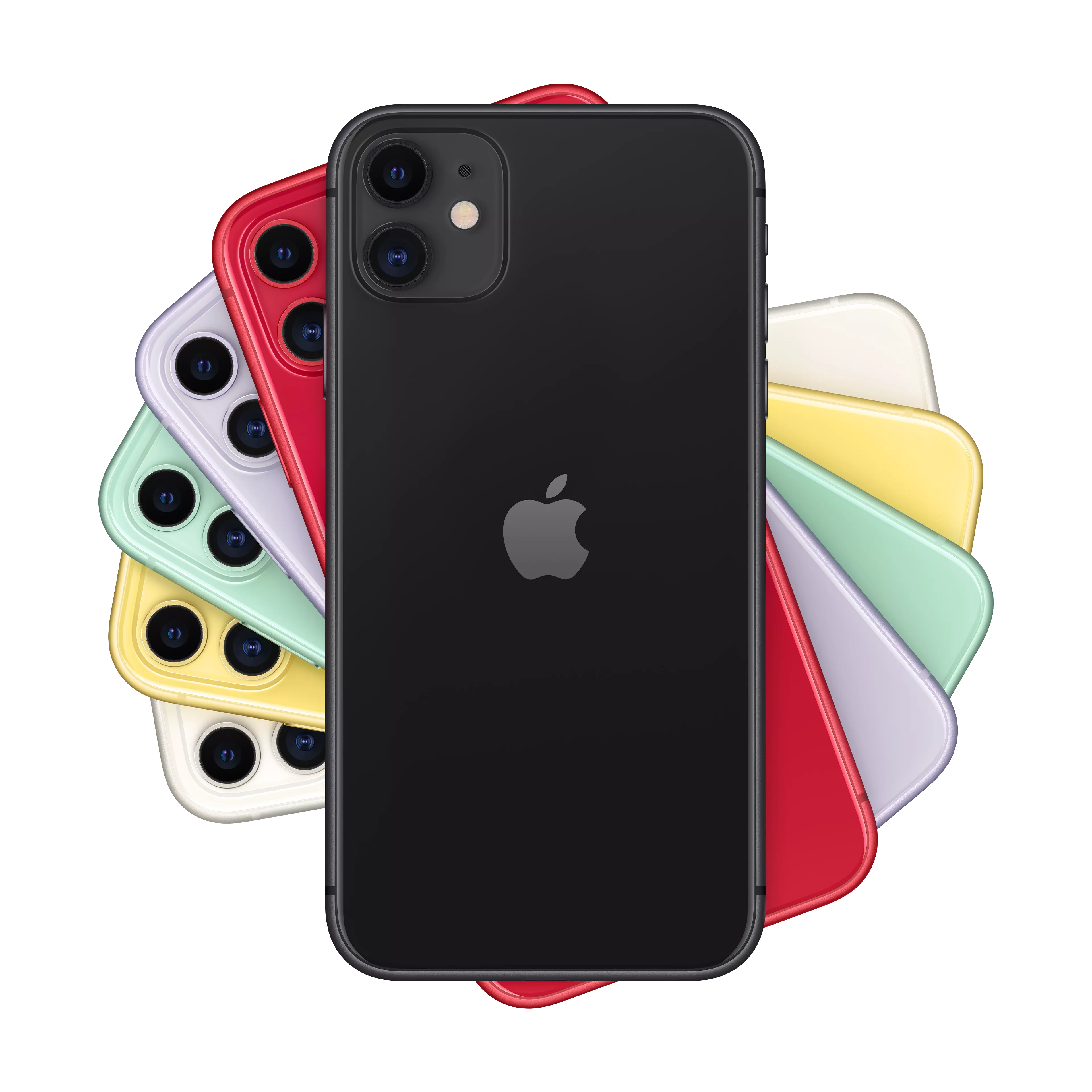 Apple iPhone 11 64GB in Black (2019) image 2
