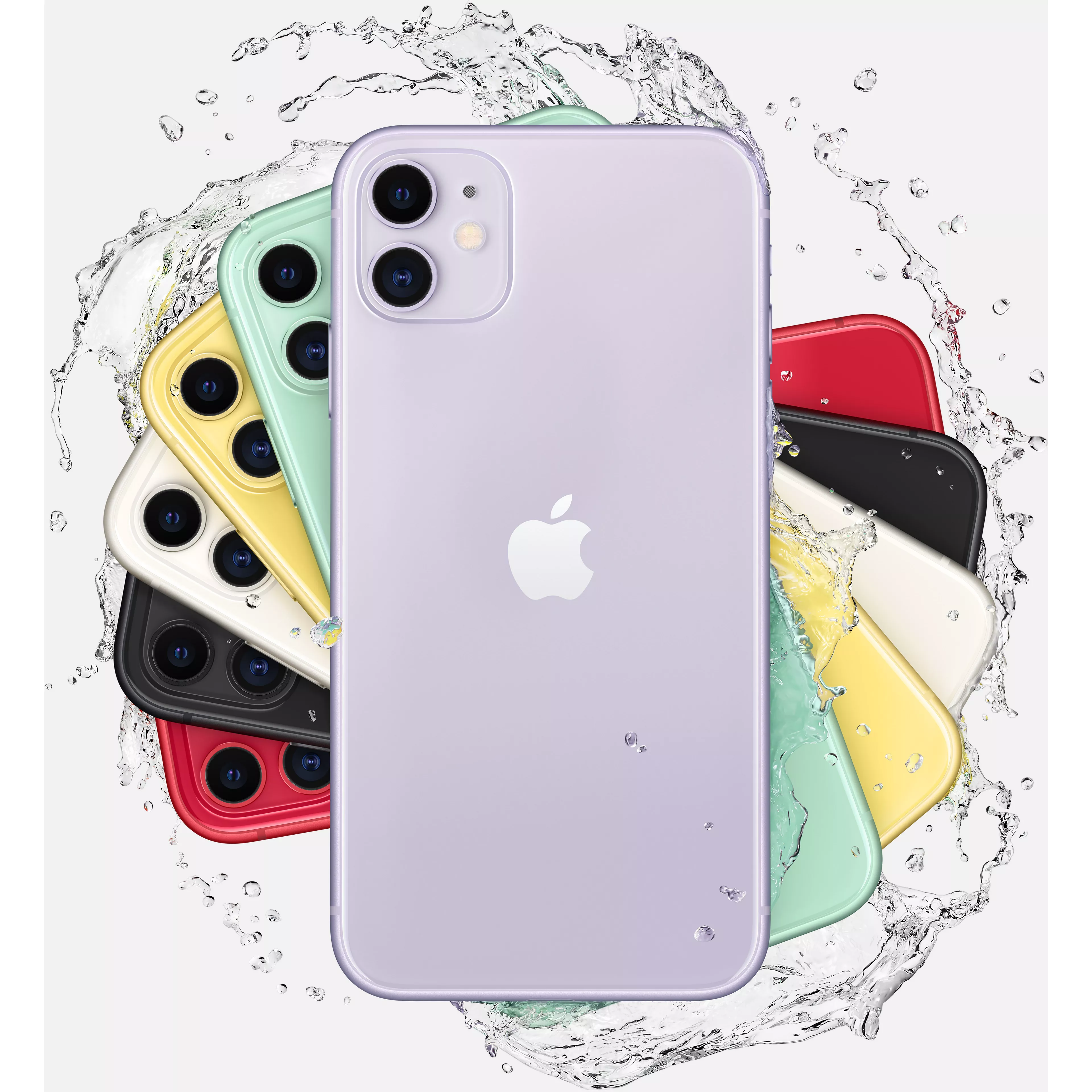 Apple iPhone 11 64GB in Black (2019) image 5