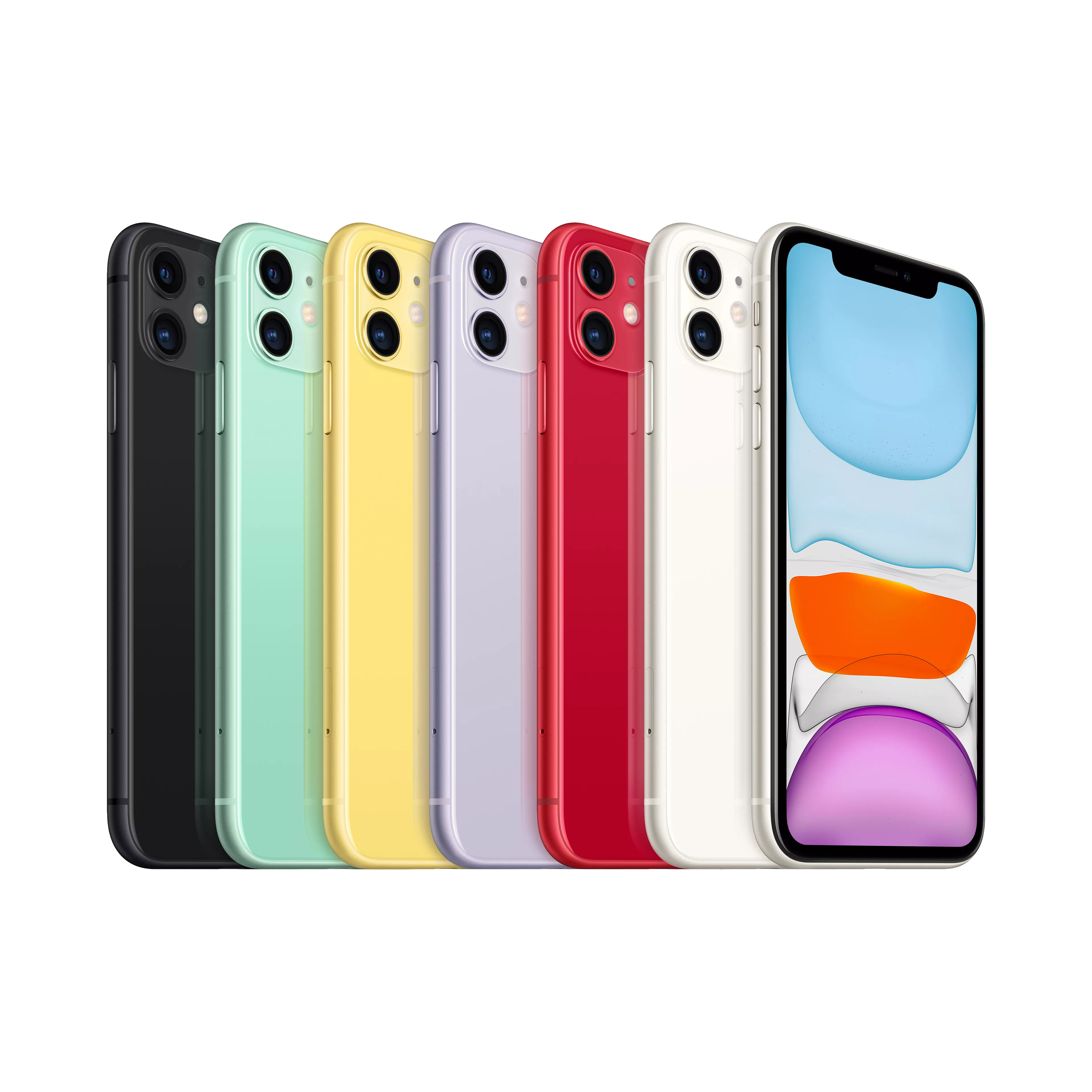 Apple iPhone 11 64GB in Black (2019) image 6