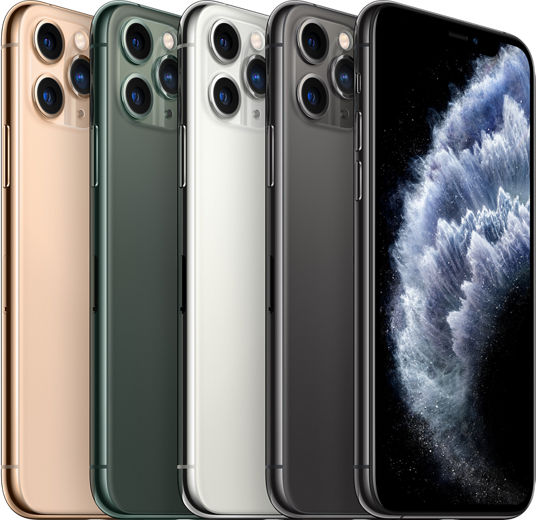 Apple Iphone 11 Pro 4 Colors 3 Cameras More Buy Now