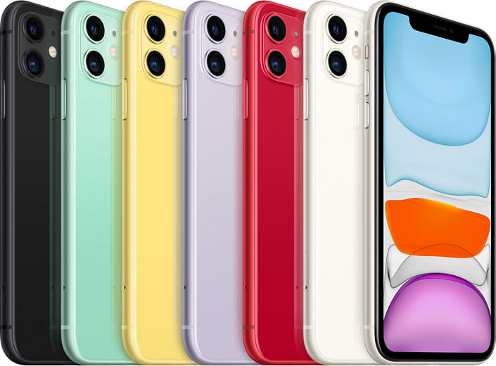 New Apple Iphone 11 6 Cool Colors Dual Camera Best Price