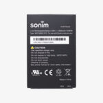 Sonim Batería de ion de litio de 4900 mAh para el XP8 - Negro​​ 