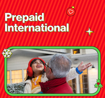 Graphic with holiday icons features