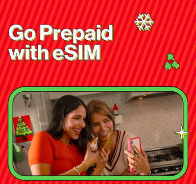 Graphic with holiday icons features