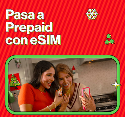 Graphic with holiday icons features