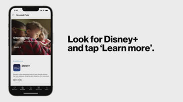 How To Get Disney On Us Using My Verizon Online