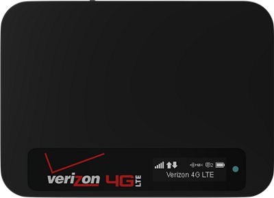 Verizon Ellipsis Jetpack 4G LTE No-Contract Mobile Hotspot Black MHS800LPP  - Best Buy