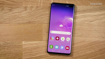 Samsung Galaxy S10+ - Support Overview